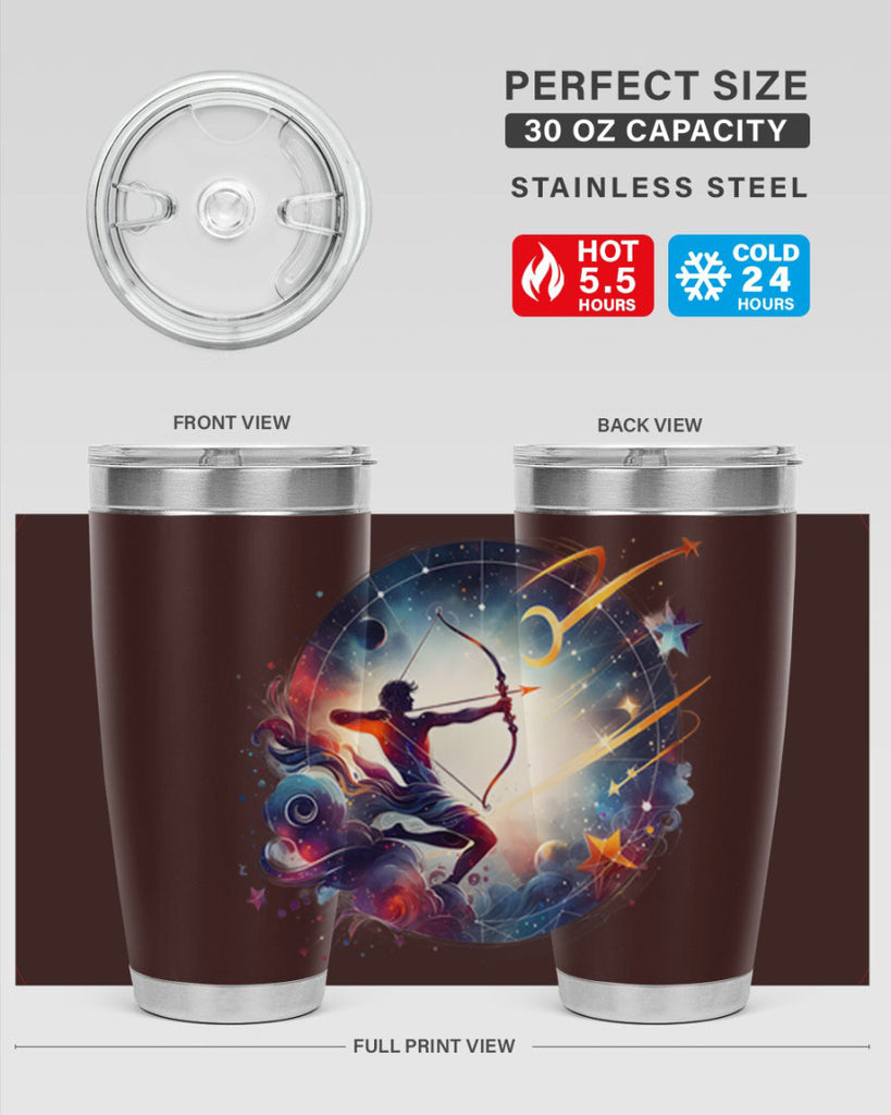sagittarius 430#- zodiac- Tumbler