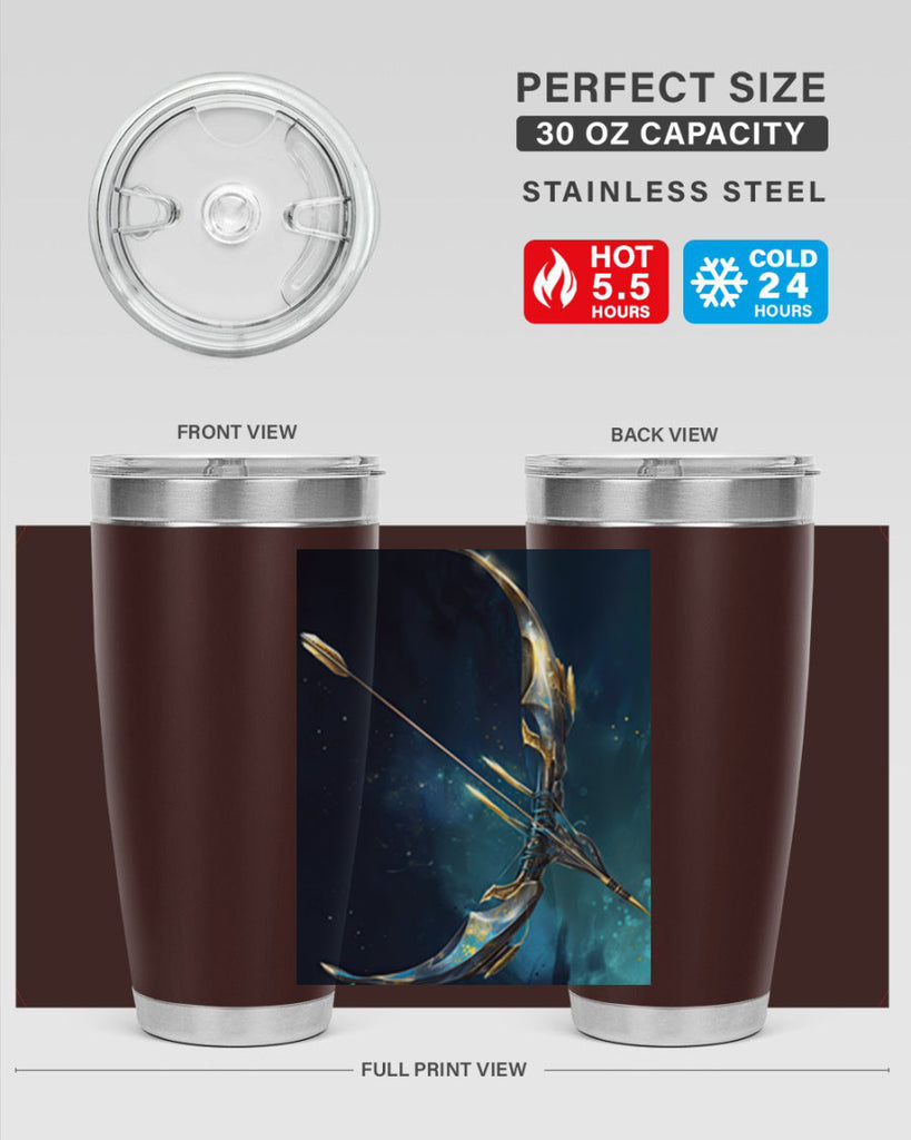 sagittarius 51#- zodiac- Tumbler