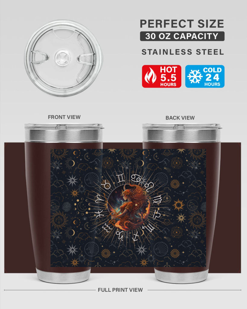 sagittarius Straight 399#- zodiac- Tumbler