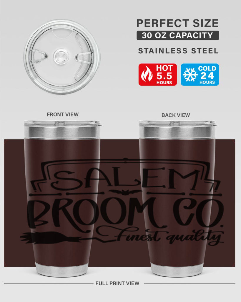 salem broom co finest quality 27#- halloween- Tumbler