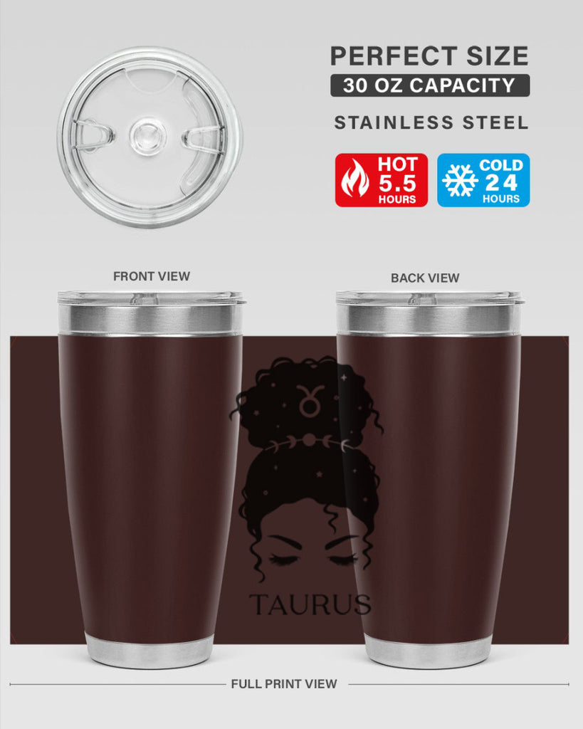 taurus 515#- zodiac- Tumbler