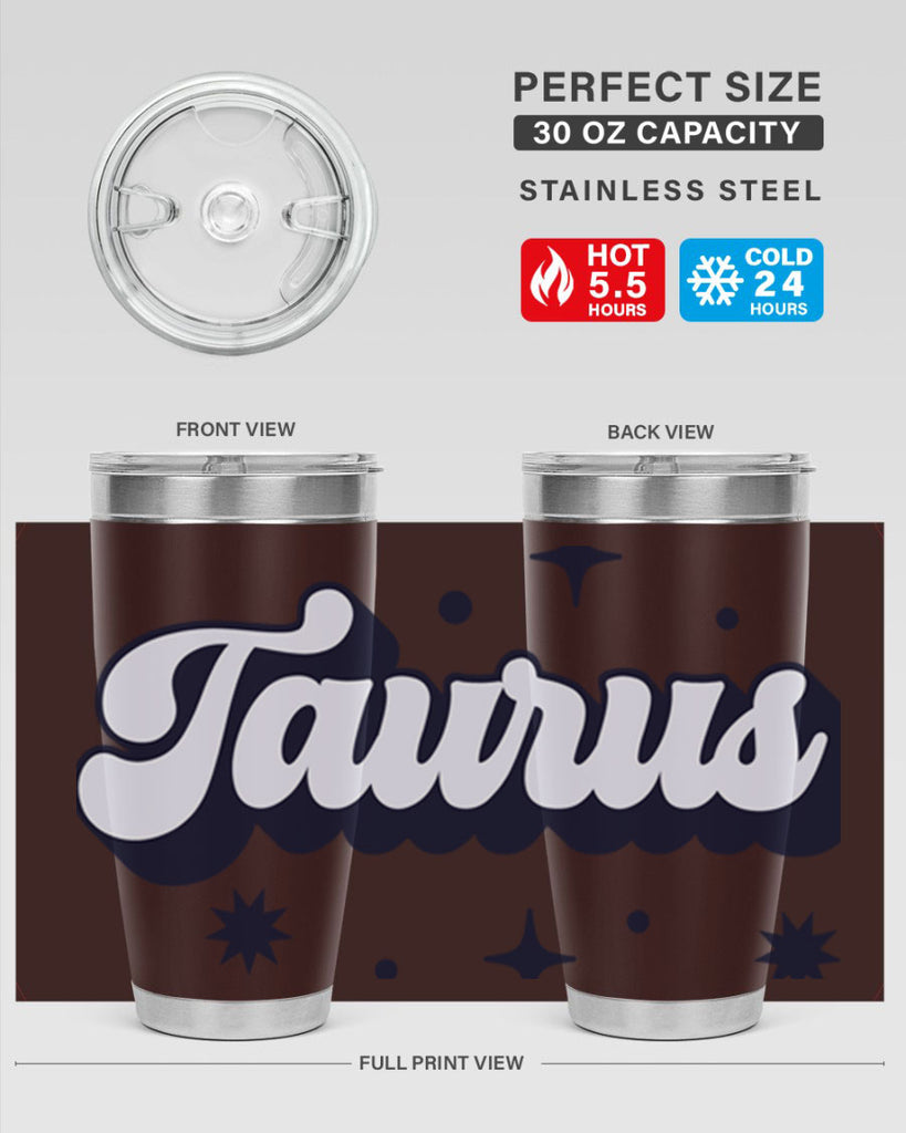 taurus 516#- zodiac- Tumbler