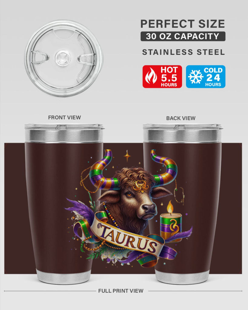 taurus 522#- zodiac- Tumbler