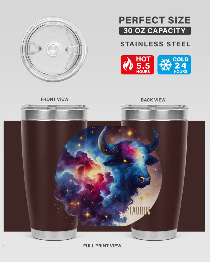 taurus 524#- zodiac- Tumbler