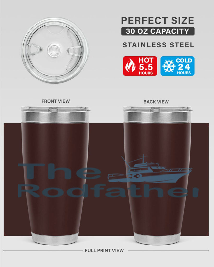 the rodfather 22#- fishing- Tumbler