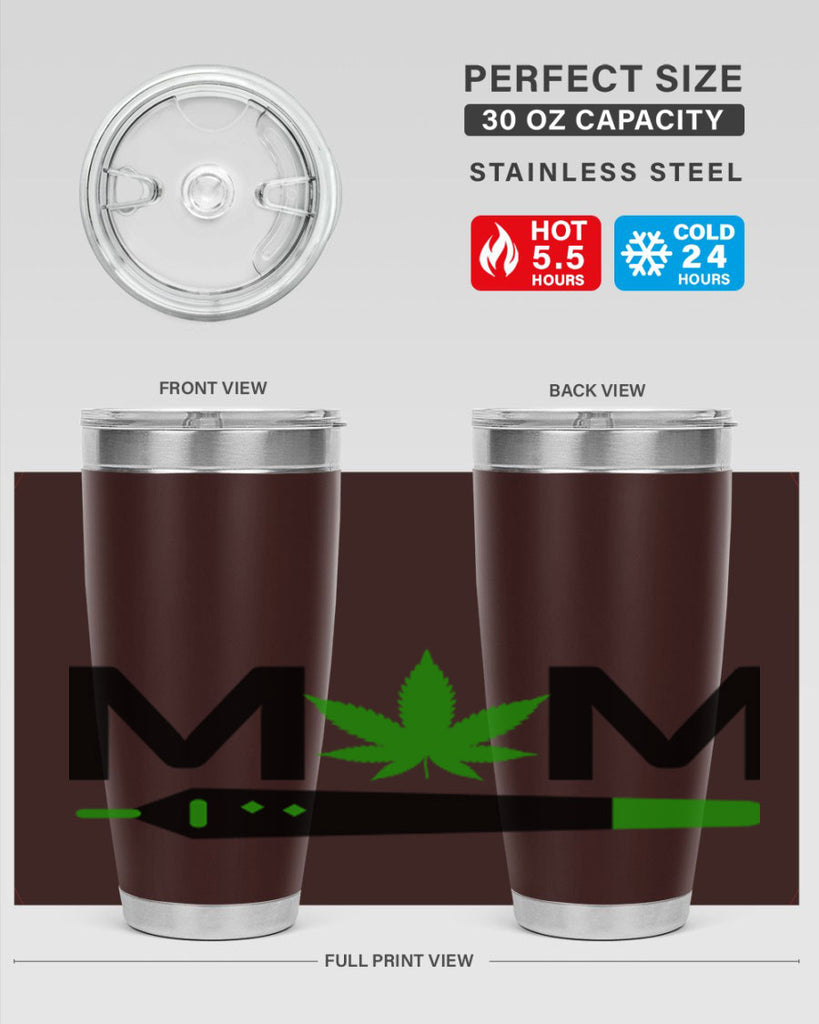 weed mom 300#- marijuana- Tumbler