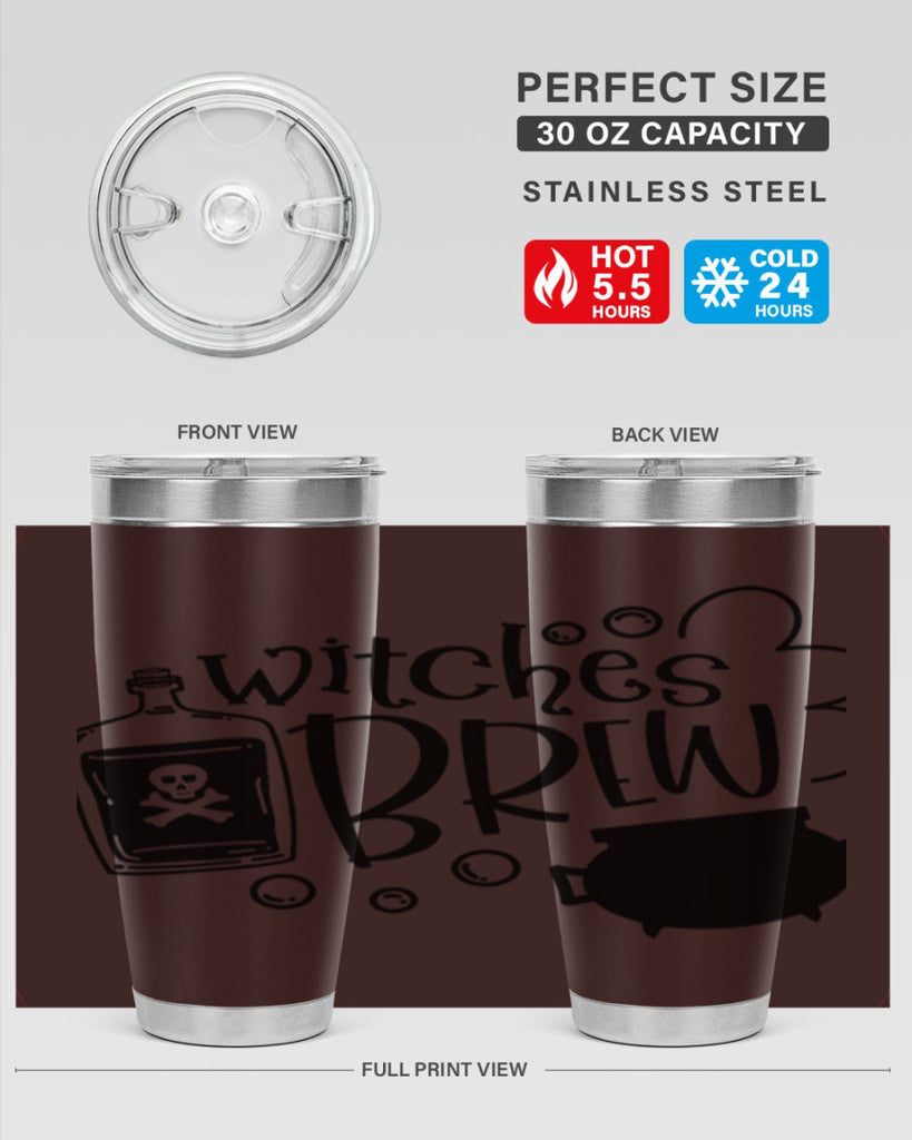 witches brew 5#- halloween- Tumbler