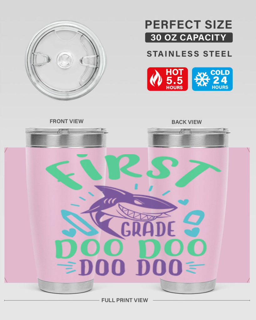 1st grade doo doo 29#- 1st grade- Tumbler