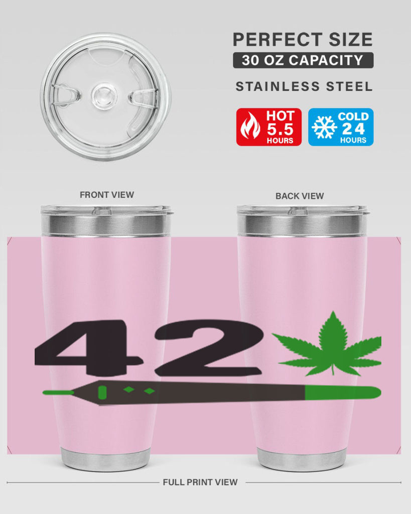 420 weed pen 3#- marijuana- Tumbler