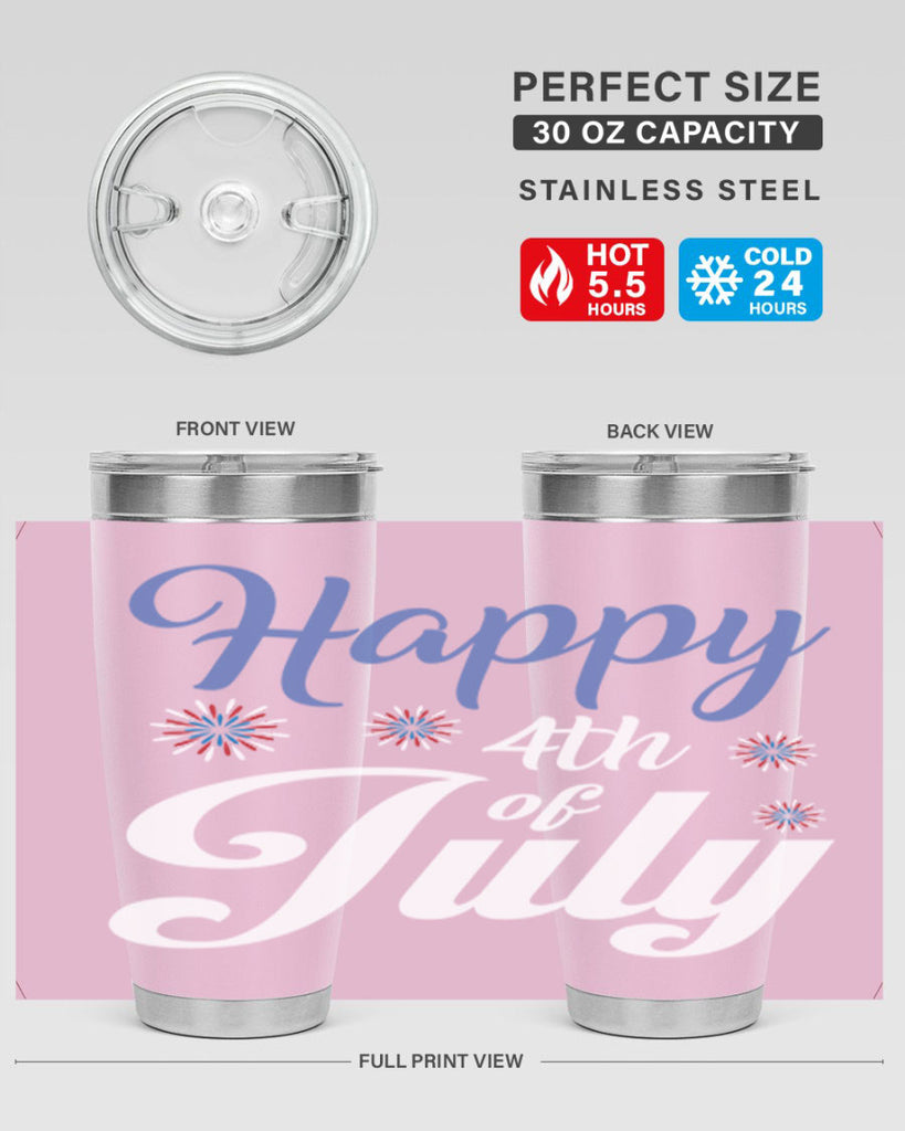 4th july design Style 62#- Fourt Of July- Tumbler