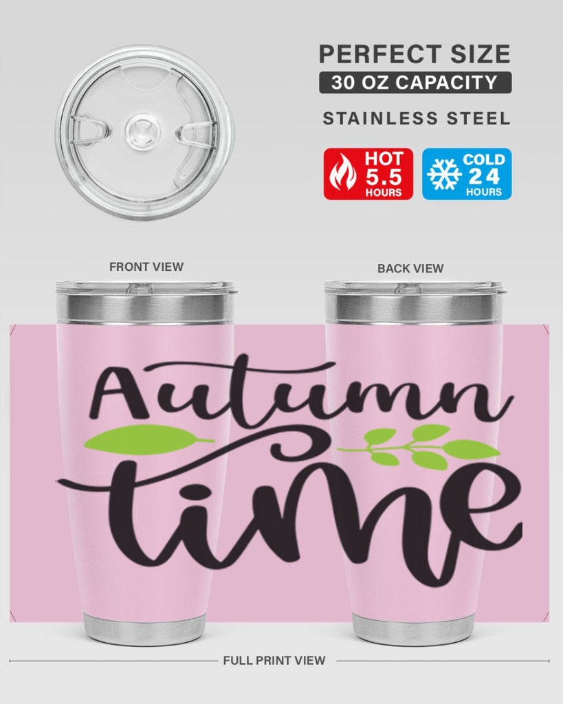Autumn Time 35#- fall- Tumbler