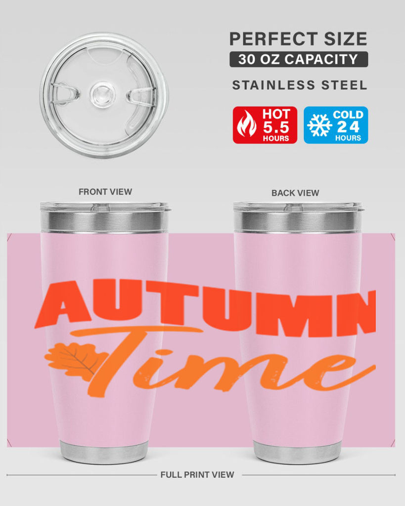Autumn Time Design 33#- fall- Tumbler