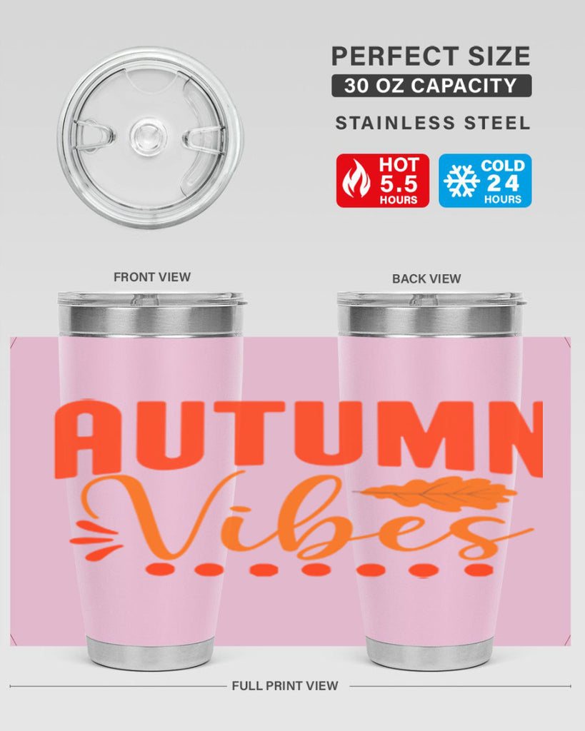 Autumn Vibes Design 39#- fall- Tumbler