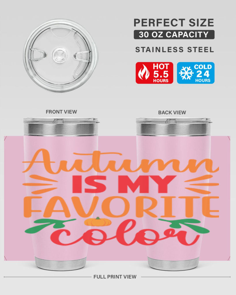 AutumnisMyFavoriteColor 41#- fall- Tumbler