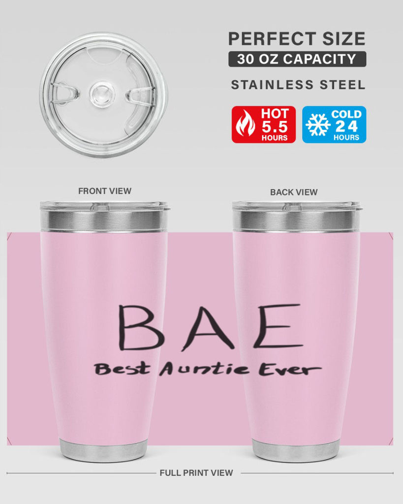 BAE Best auntie ever Style 15#- aunt- Tumbler