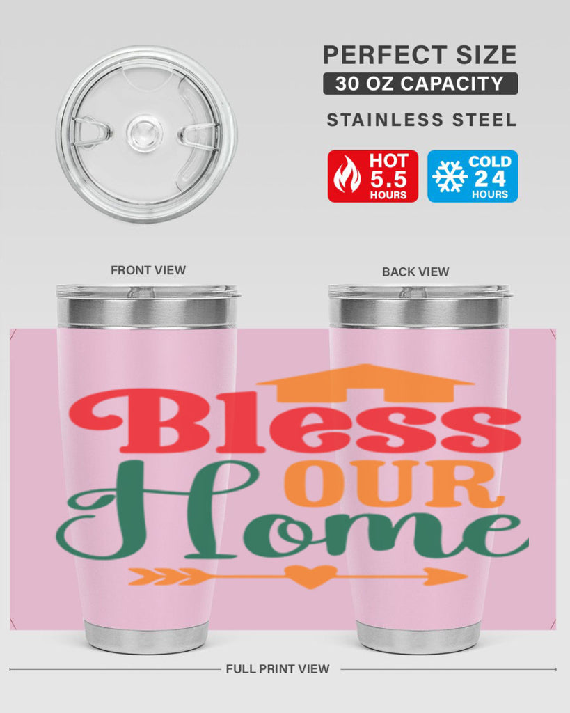 BLESSOURHOME 47#- fall- Tumbler