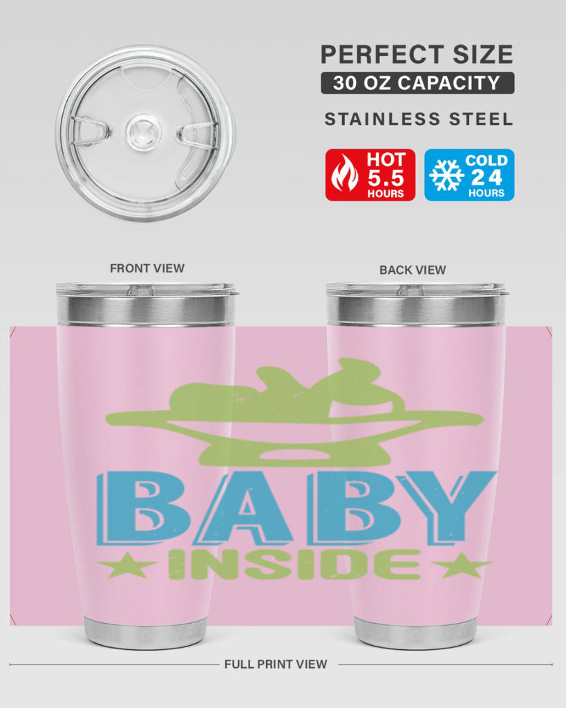Baby Inside Style 153#- baby- tumbler