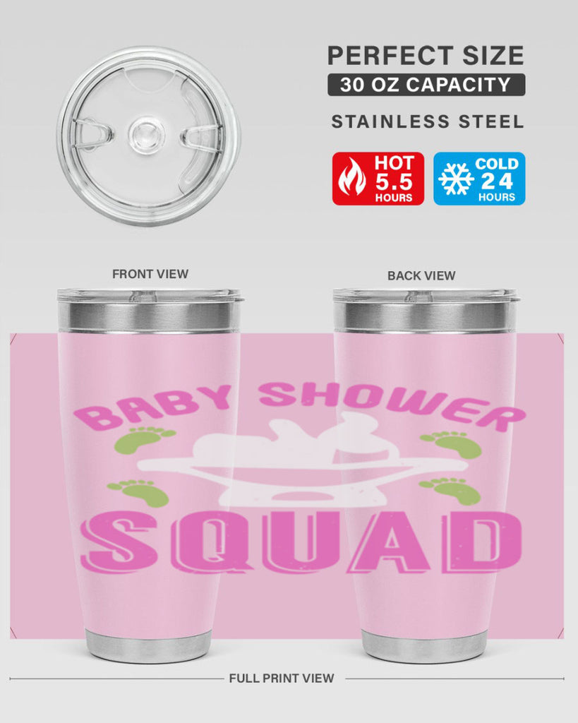 Baby shower Squad Style 152#- baby- tumbler