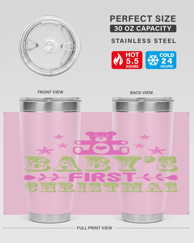 Babys first Christma Style 292#- baby- tumbler