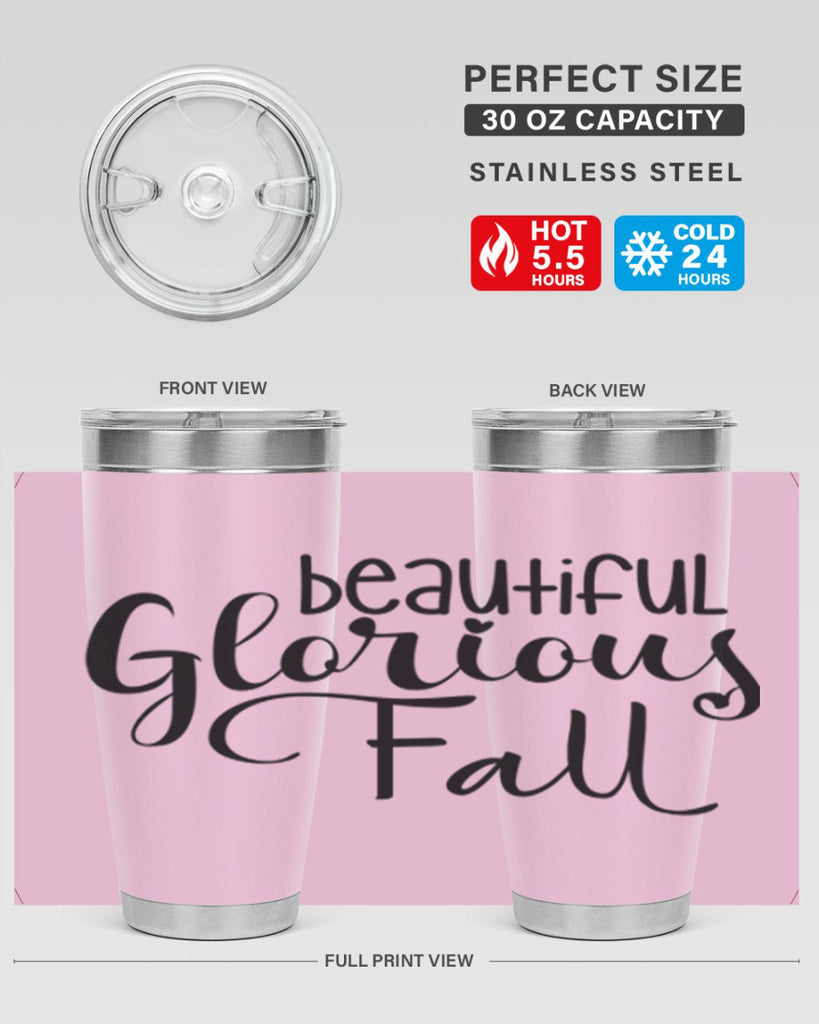 Beautiful Glorious Fall 45#- fall- Tumbler