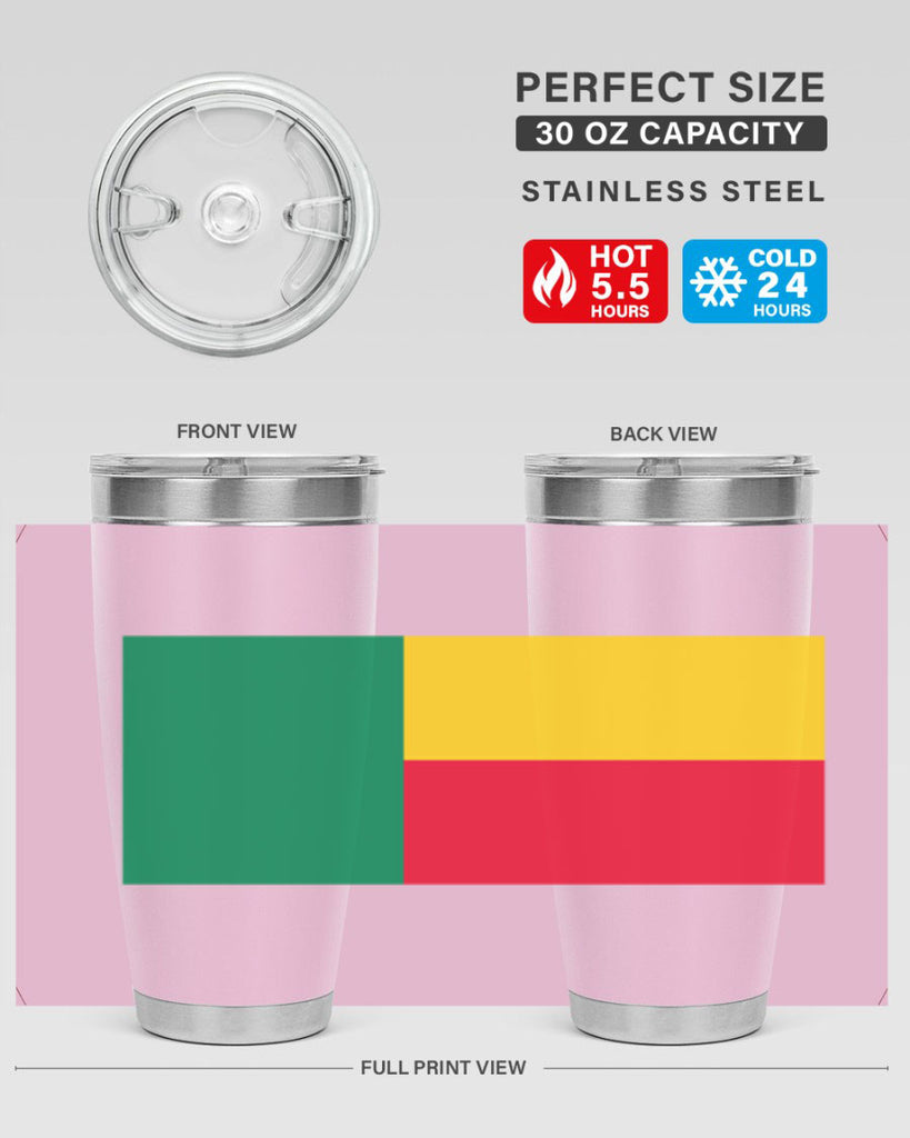 Benin 179#- world flags- Tumbler