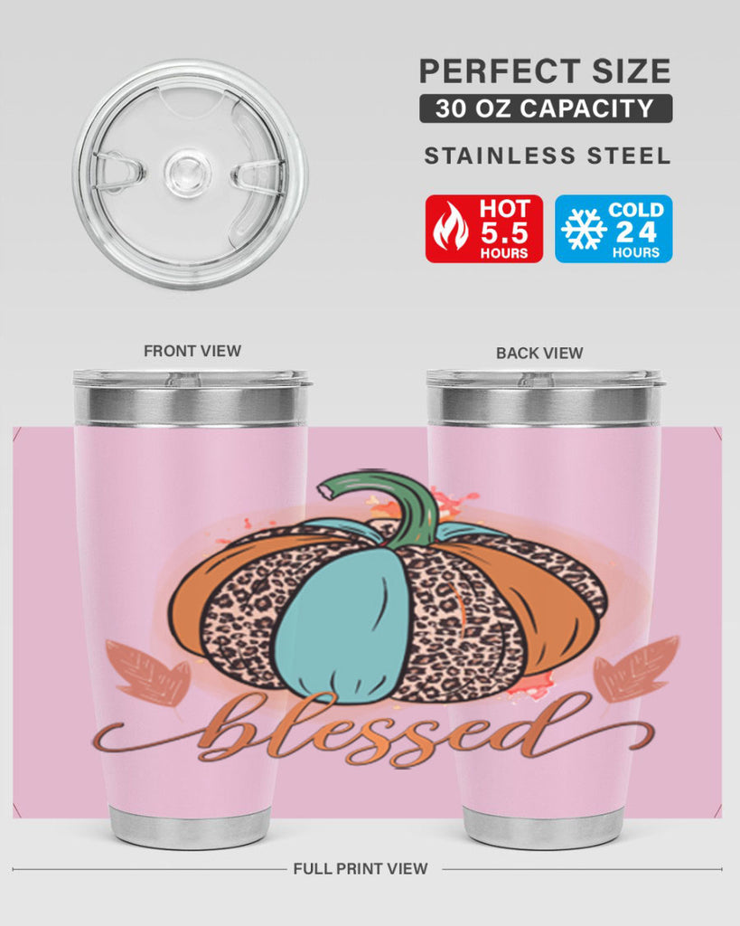 Blessed 50#- fall- Tumbler