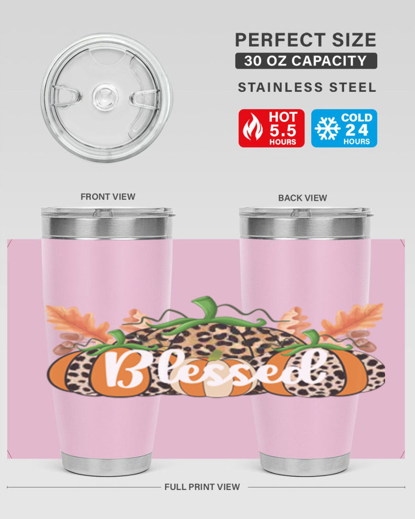 Blessed Fall 51#- fall- Tumbler