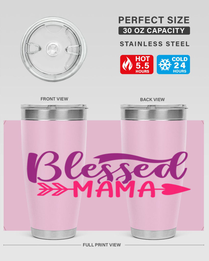 Blessed Mama Style 278#- baby- tumbler