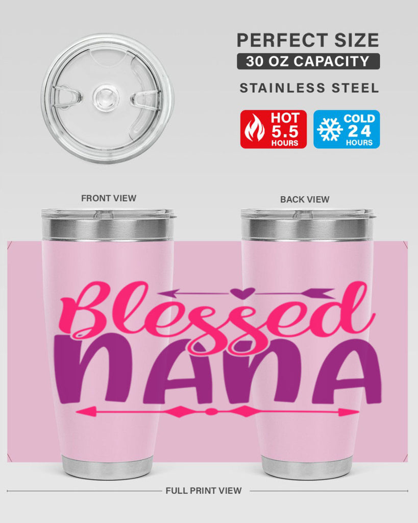 Blessed Nana Style 277#- baby- tumbler