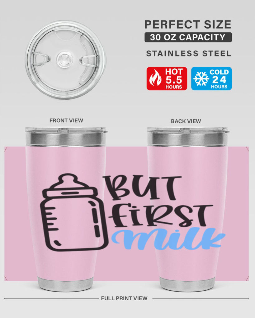 But First Milk Style 105#- baby- tumbler