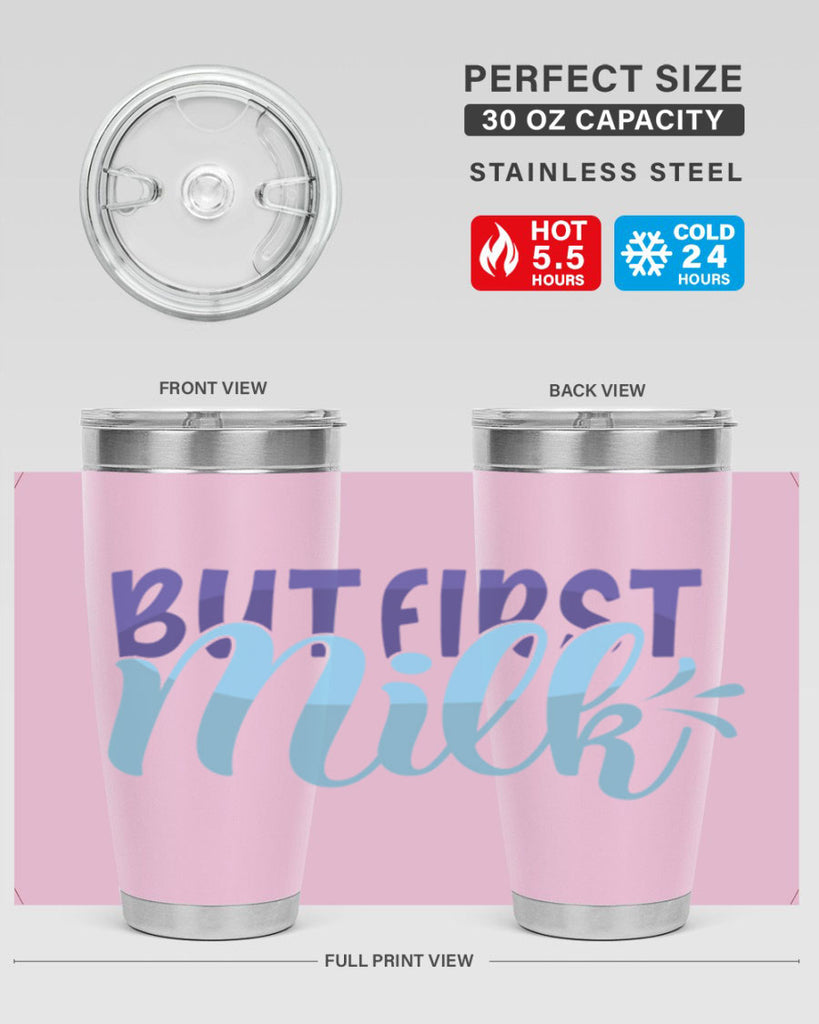 But First Milk Style 275#- baby- tumbler