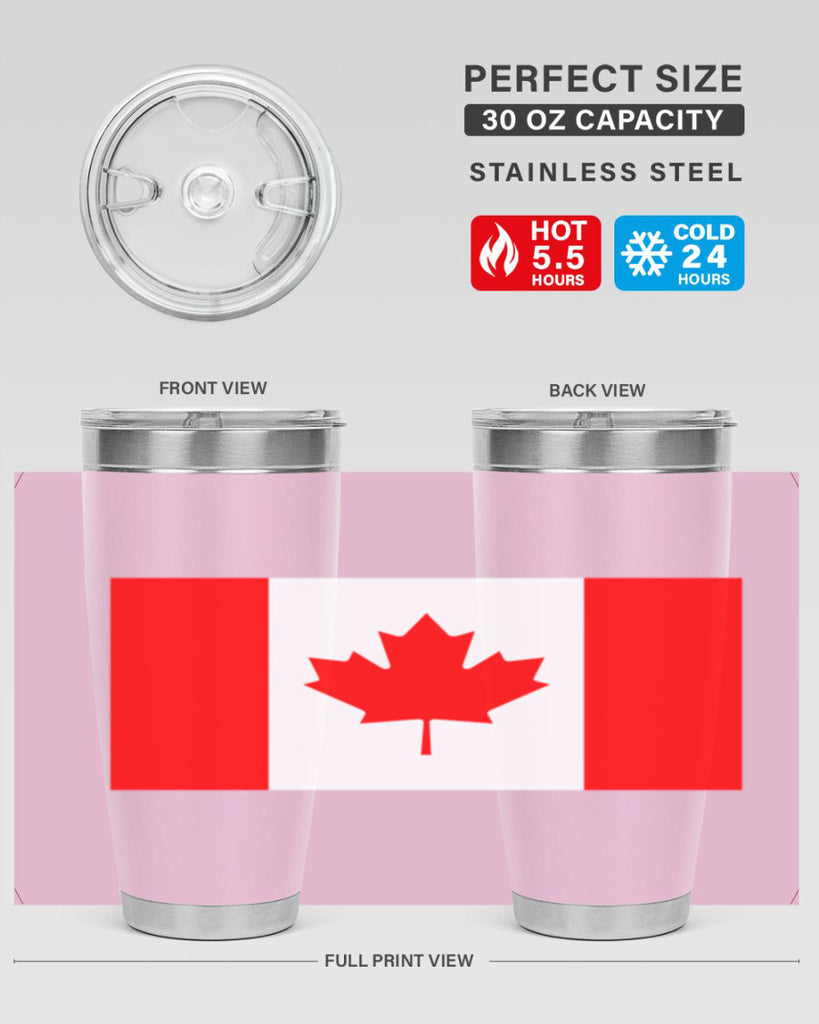 Canada 166#- world flags- Tumbler