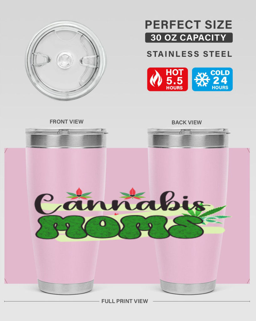 Cannabis Moms 50#- marijuana- Tumbler