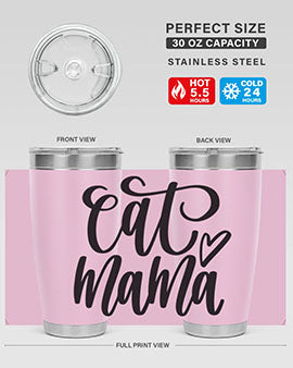 Cat Mama Style 83#- cat- Tumbler