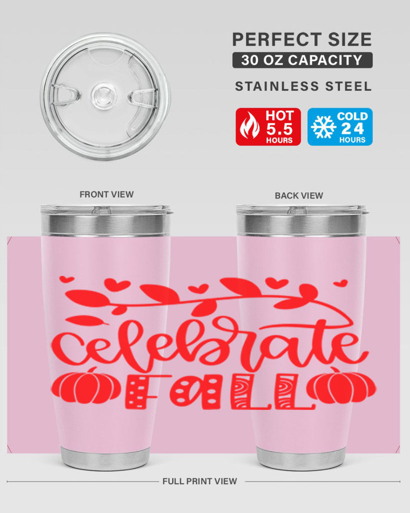 Celebrate Fall 59#- fall- Tumbler