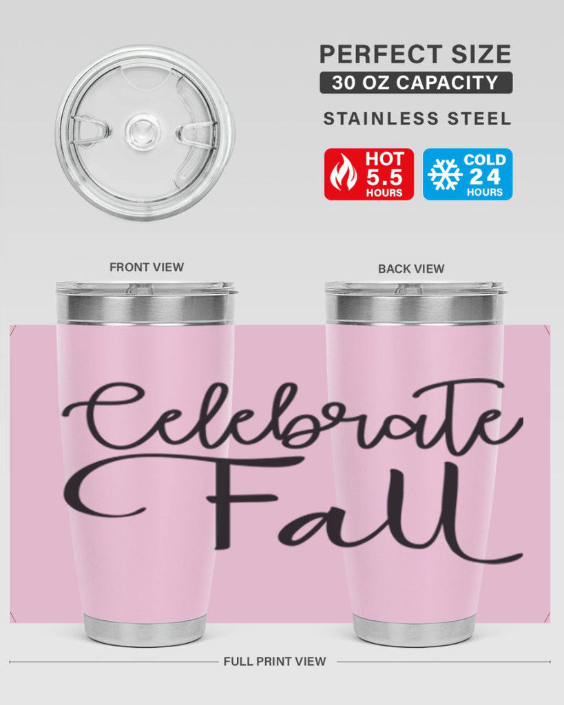 Celebrate Fall 60#- fall- Tumbler