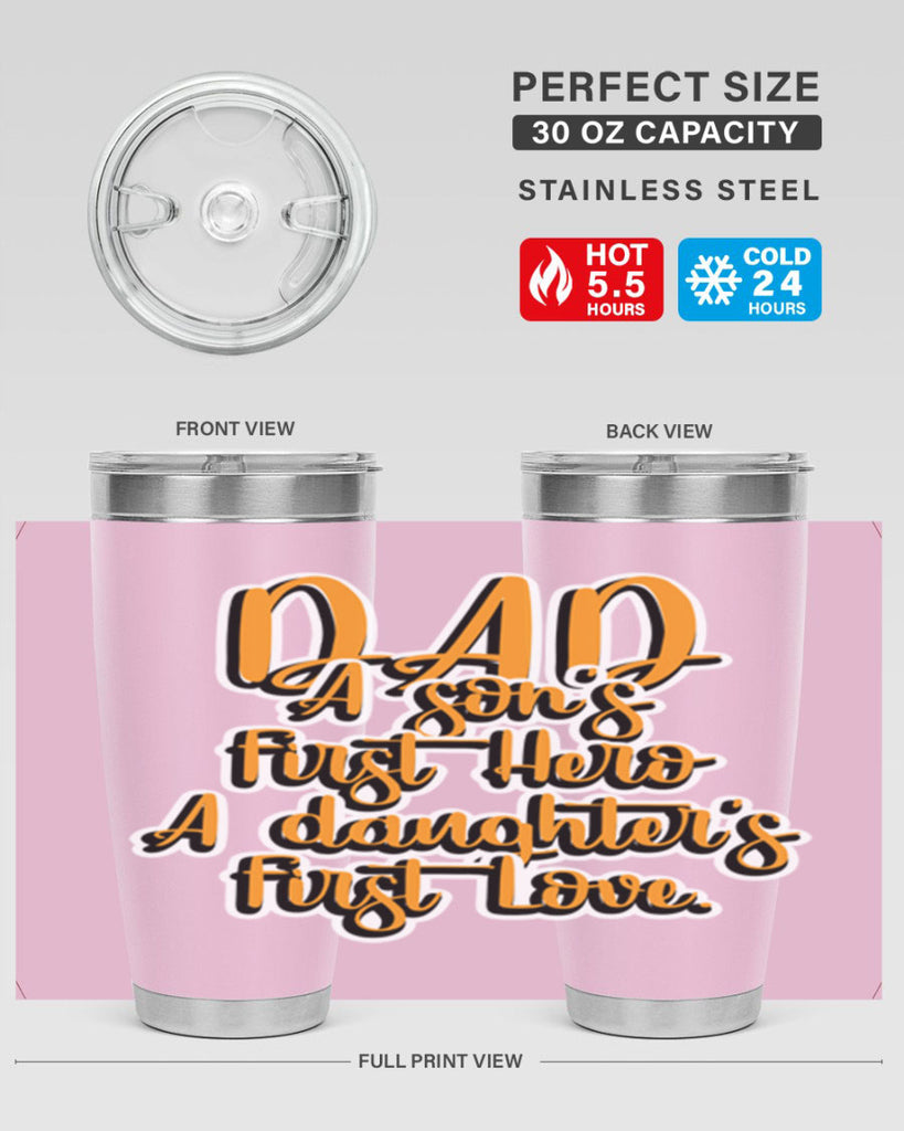 Cool Daddy Tshirt design a 44#- dad- Tumbler