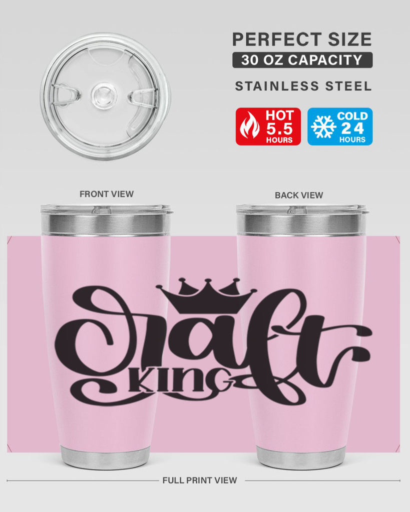 Craft King 39#- crafting- Tumbler