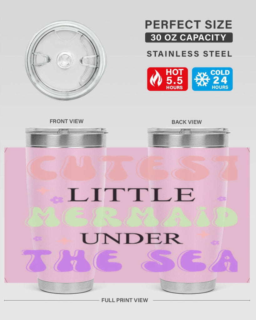 Cutest Little Mermaid Under The 99#- mermaid- Tumbler