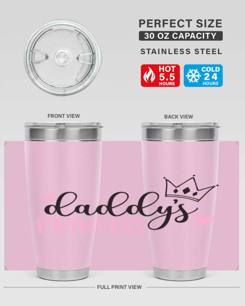 Daddys Princess Style 100#- baby- tumbler