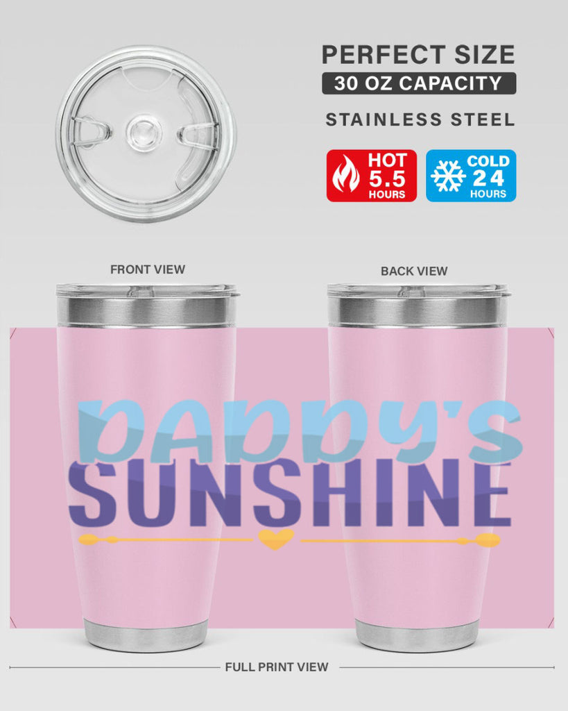 Daddys Sunshine Style 267#- baby- tumbler