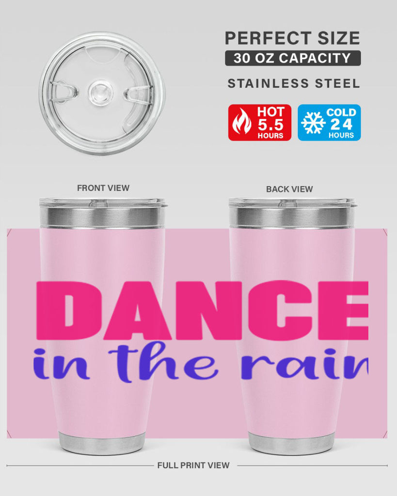 Dance in the Rain 119#- spring- Tumbler