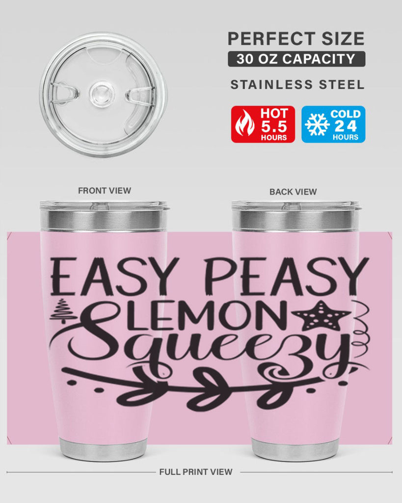 Easy Peasy Lemon Squeezy 157#- mermaid- Tumbler