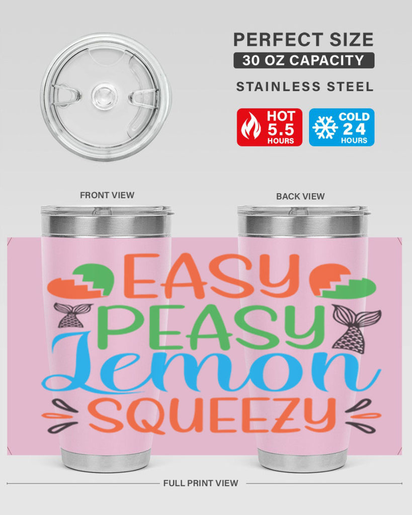 Easy Peasy Lemon Squeezy 158#- mermaid- Tumbler