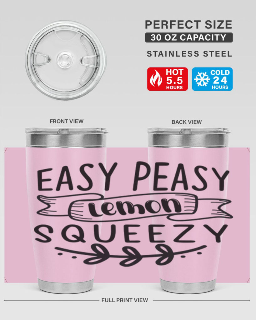 Easy peasy lemon squeezy 155#- mermaid- Tumbler