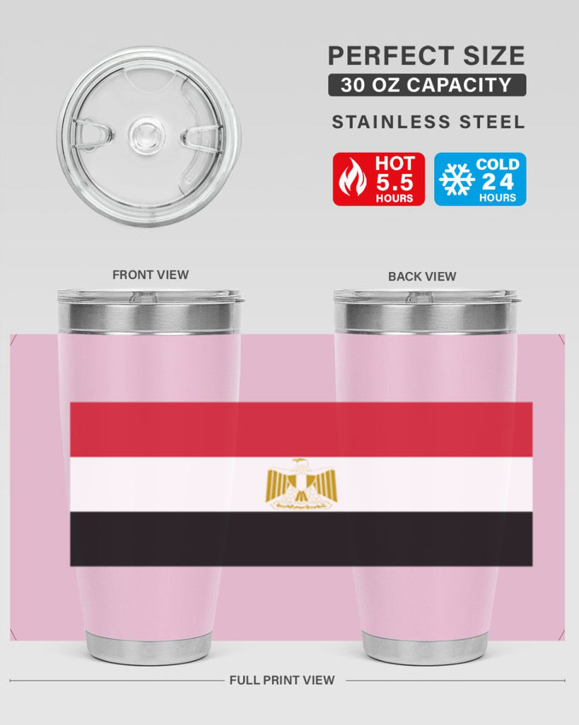 Egypt 146#- world flags- Tumbler