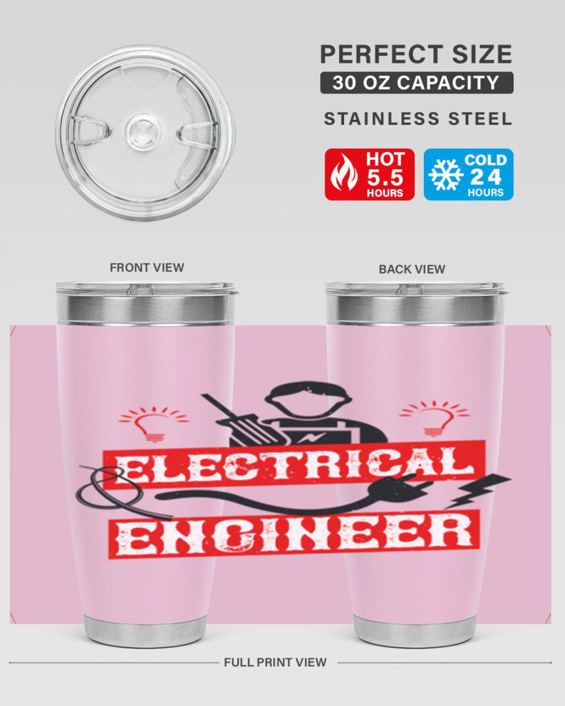 Electrical engineer Style 59#- electrician- tumbler