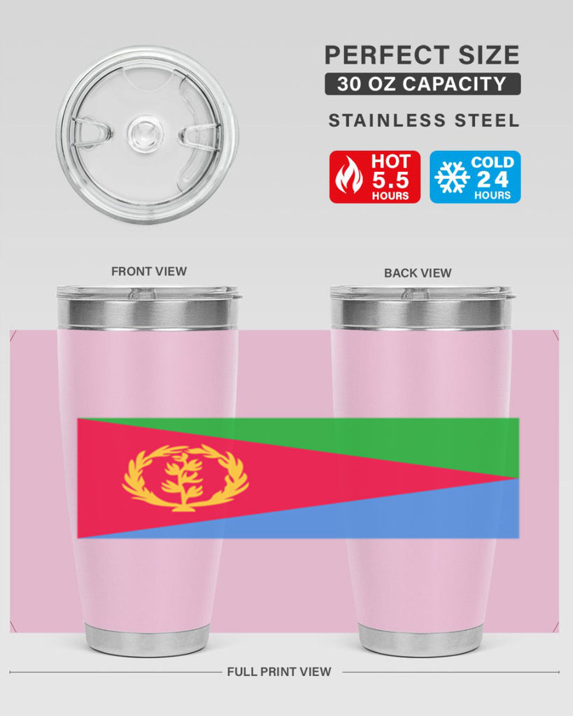 Eritrea 143#- world flags- Tumbler