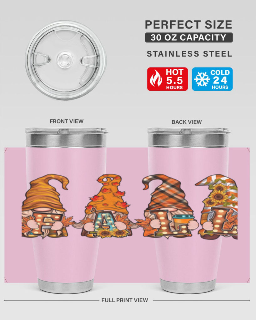 FALLGnomeAutumn 149#- fall- Tumbler