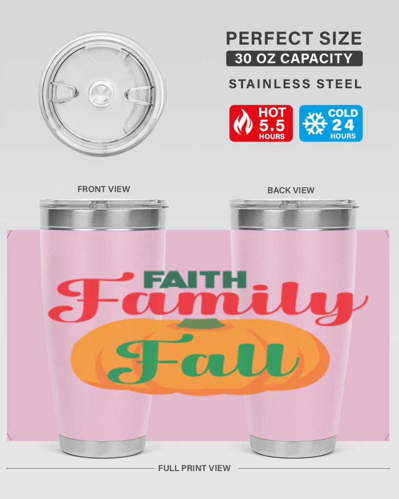 FaithFamilyFall 83#- fall- Tumbler